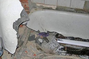 Демонтаж ванны в Белгороде