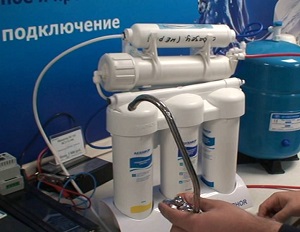 Подключение фильтра для воды Аквафор в Белгороде