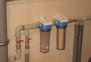 Установка проточного фильтра для воды в Белгороде